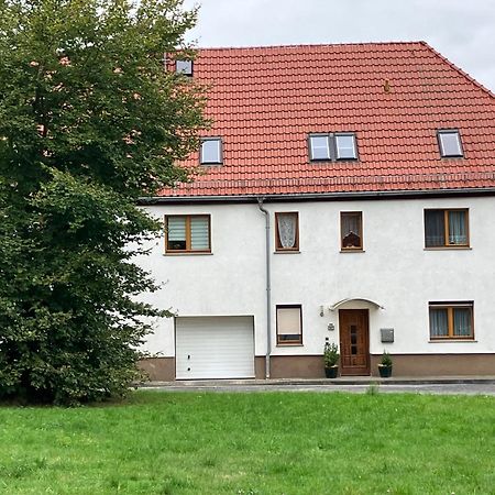 Gaestehaus Kesselshain Borna Exterior foto