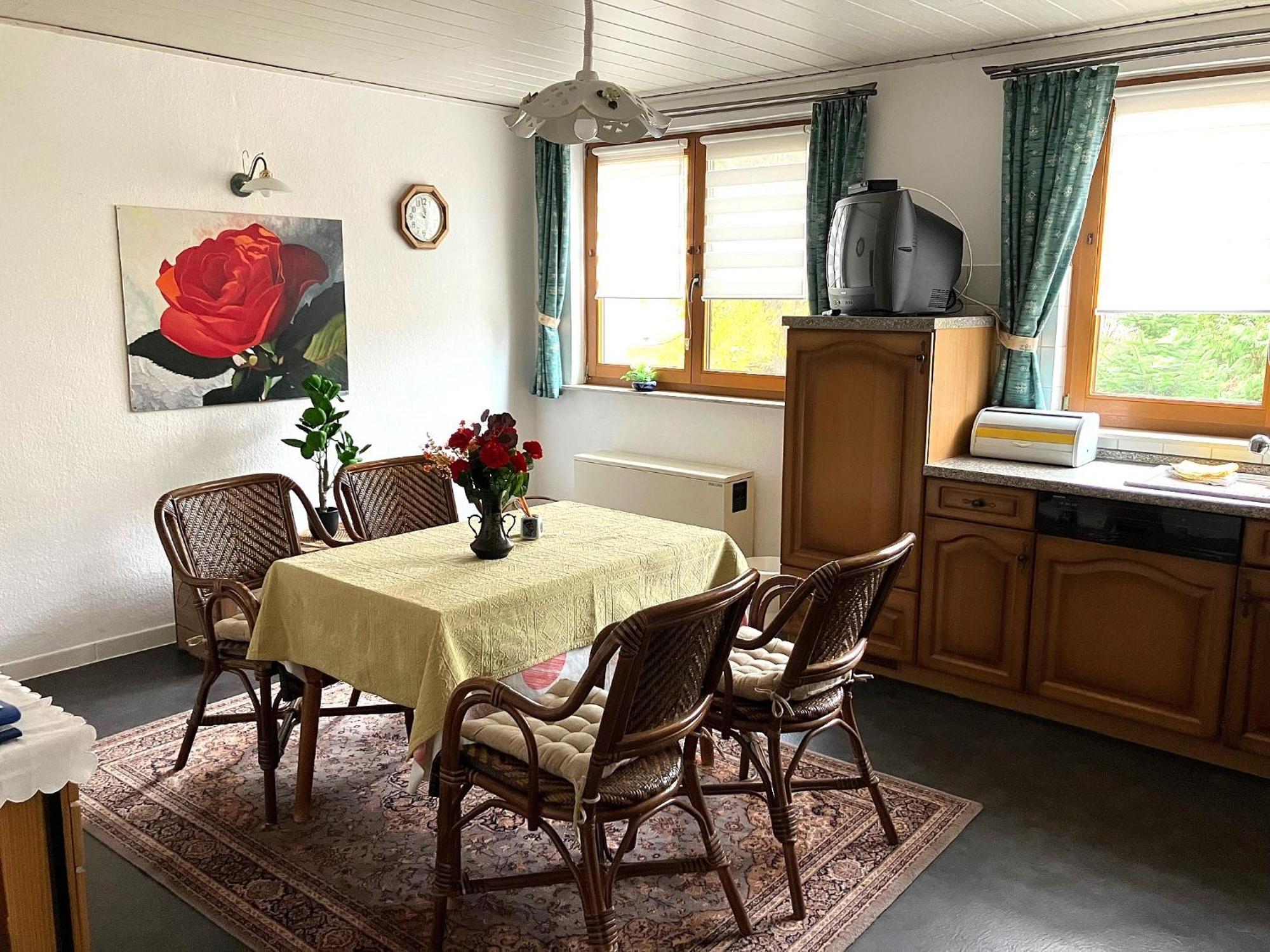 Gaestehaus Kesselshain Borna Exterior foto